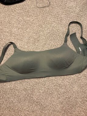 aerie Olive Green Wireless Seamless Bralette